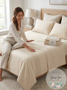 SWEET Home Collection 1500 Supreme Collection Extra Soft Queen Sheets Set